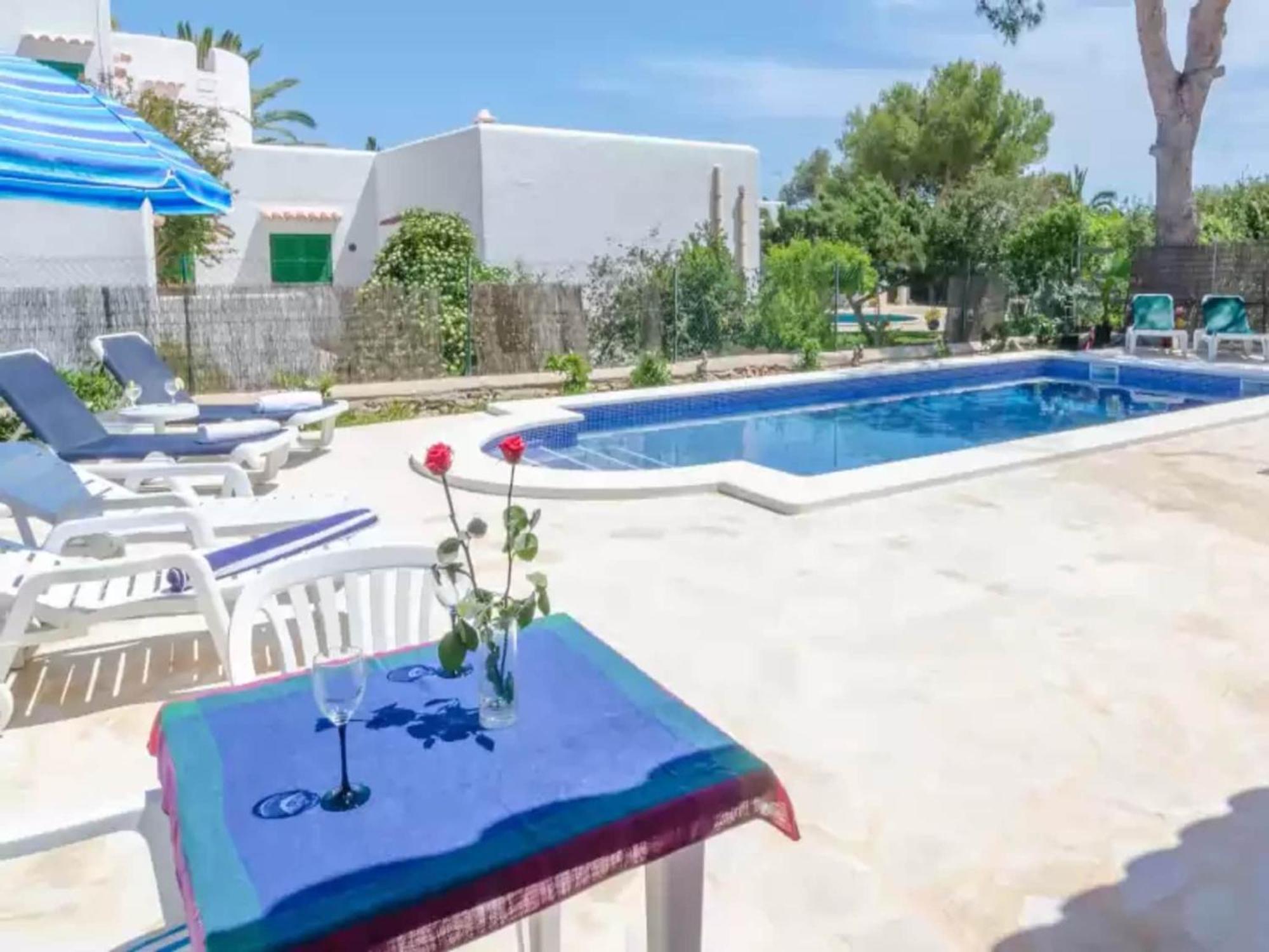 Nice Villa With Private Pool Cala D´Or Exterior foto