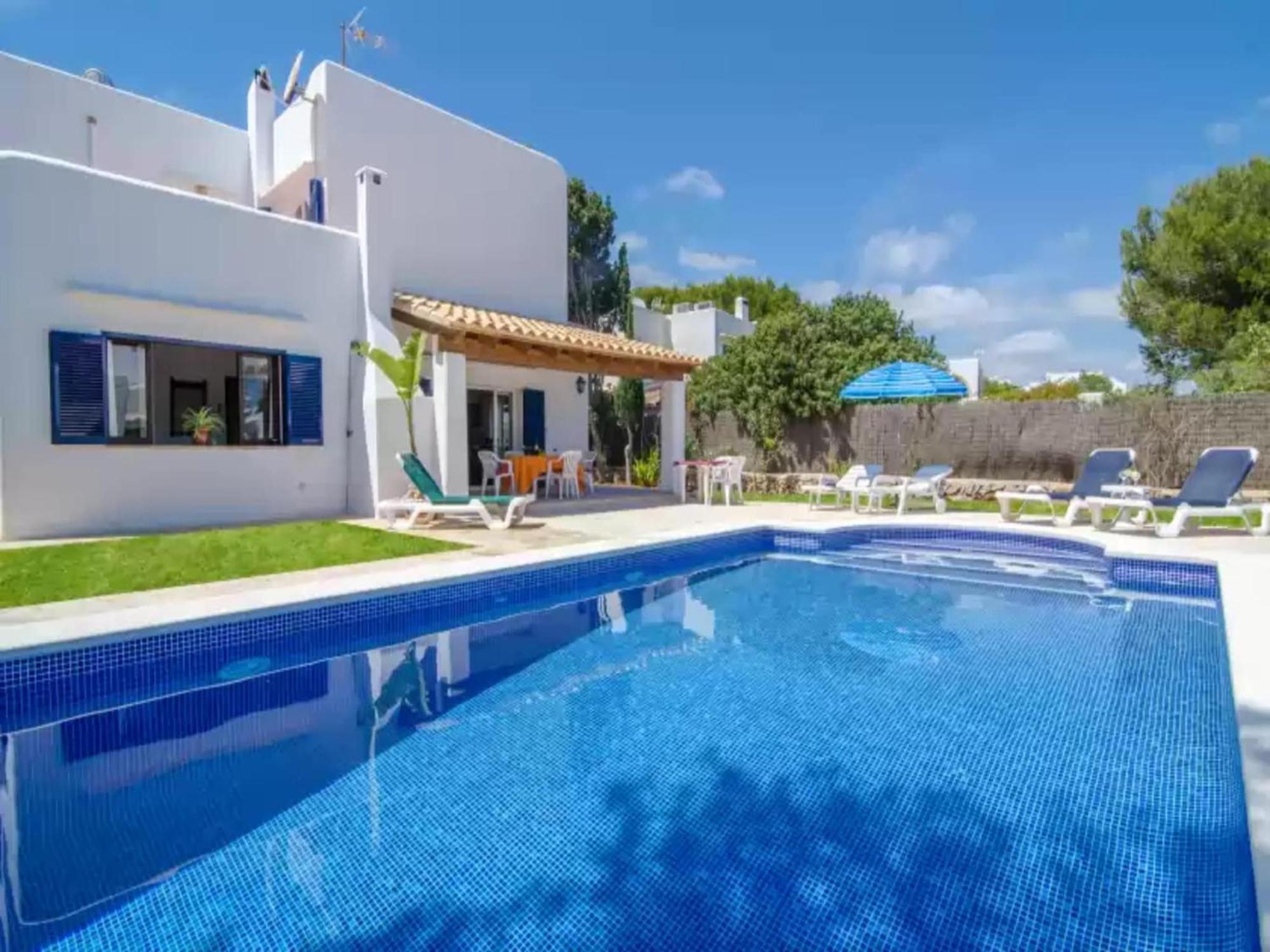 Nice Villa With Private Pool Cala D´Or Exterior foto